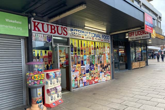 A premises licence review hearing to be held after £2000 worth of illegal tobacco products were seized at Kubus International Food Store, on Kirkgate, in Wakefield city centre centre