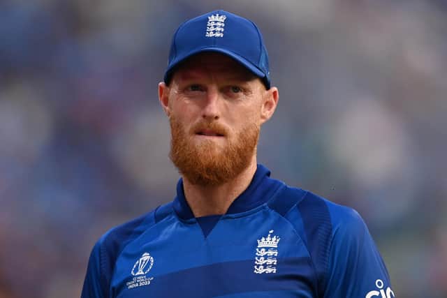 It has been a chastening World Cup for England and for talisman Ben Stokes, who came out of retirement for one last hoorah on the 50-over stage. Photo by Gareth Copley/Getty Images.