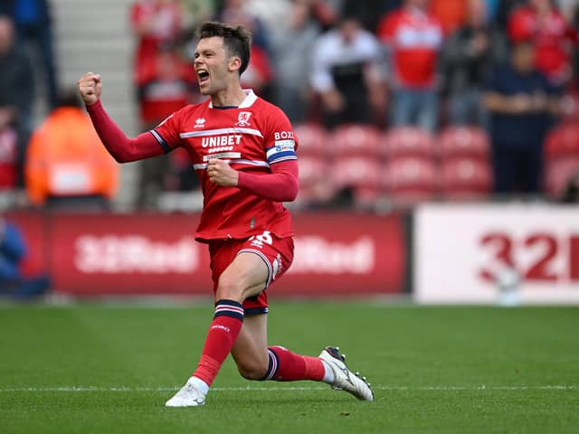 Middlesbrough claimed their first league win of the season. Image: Stu Forster/Getty Images