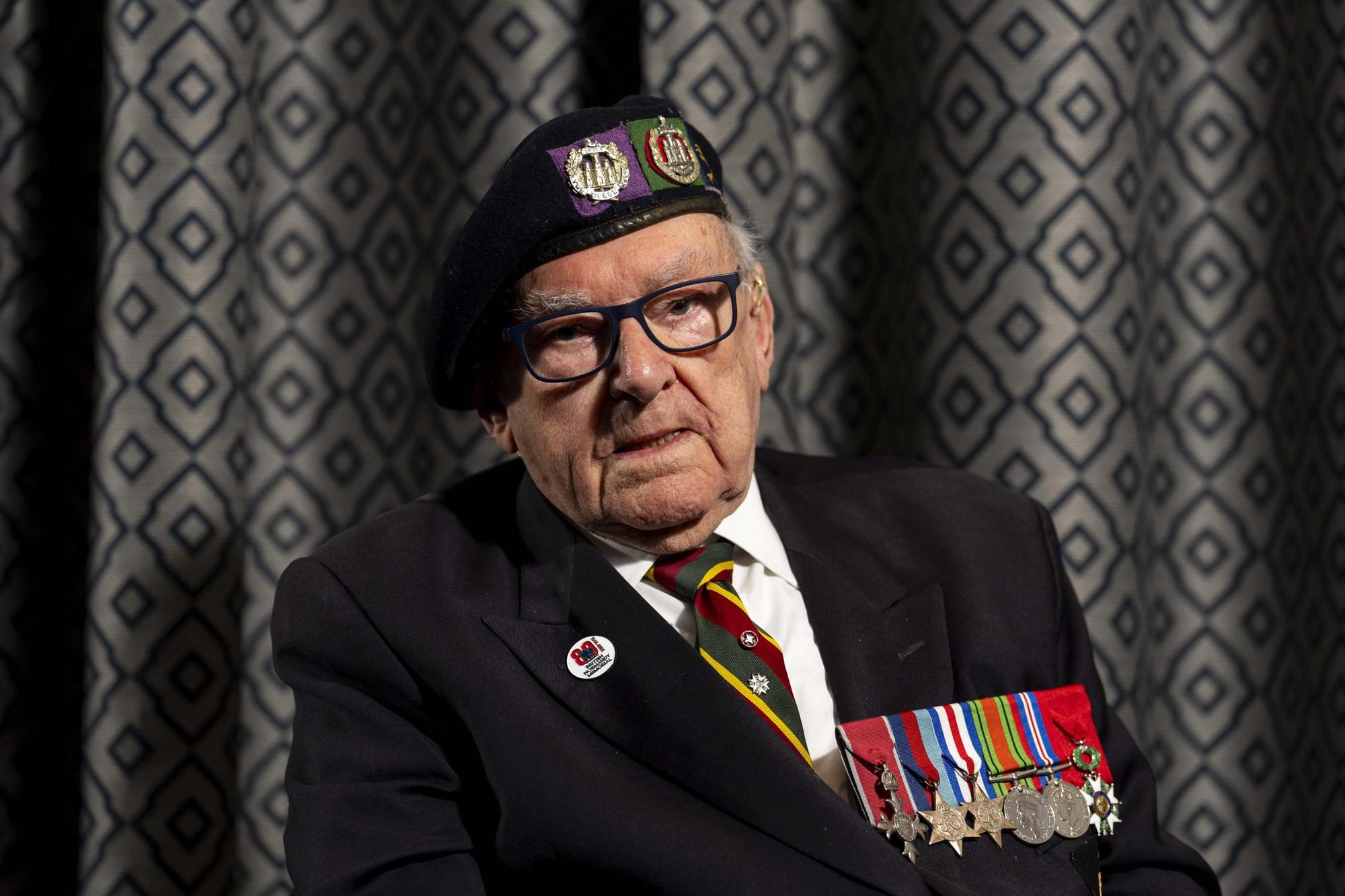 Ken Hay obituary: D-Day veteran who survived brutal 1,000-mile PoW march