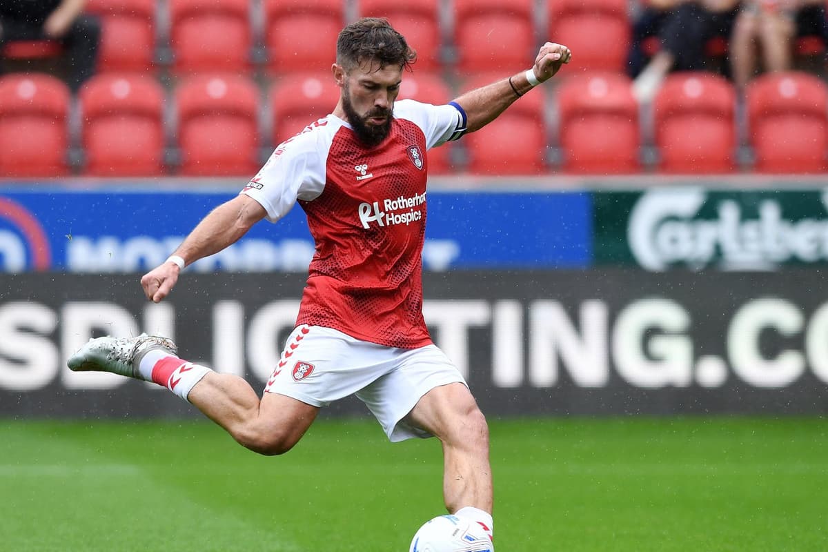 Rotherham United and ex-Barnsley striker Tom Bradshaw's 'age' admission