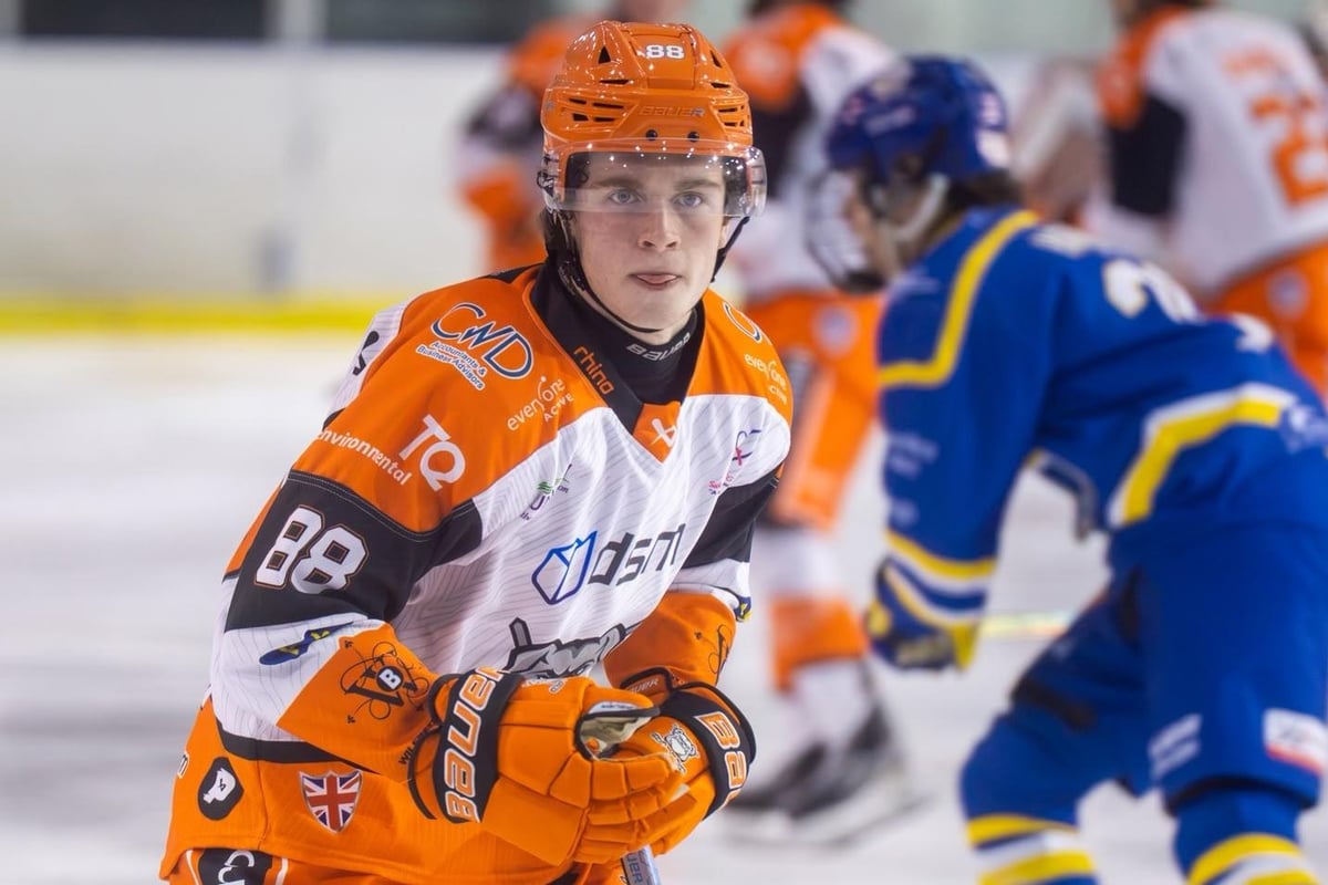 Bailey Yates keen to make most of his opportunity at Sheffield Steeldogs