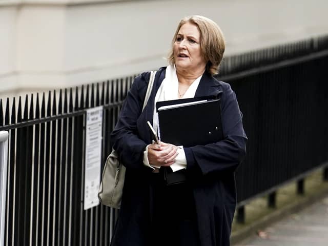 Former children's commissioner Anne Longfield said parents "battle their way through a nightmare process" amid lengthy waits for autism assessments. PIC: Jordan Pettitt/PA Wire