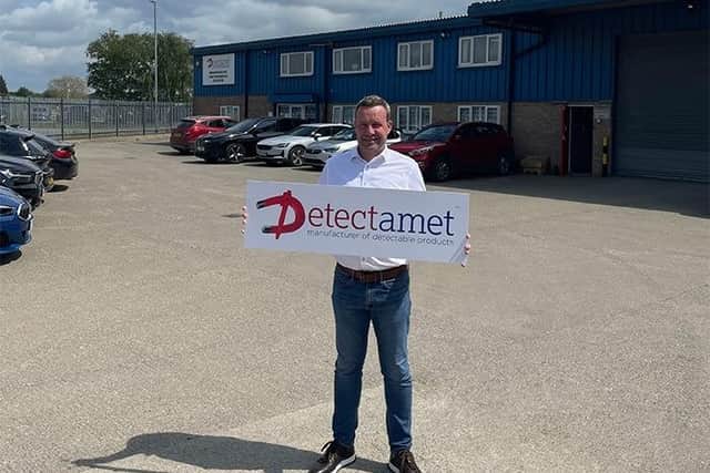 Steve Herd has joined Detectamet