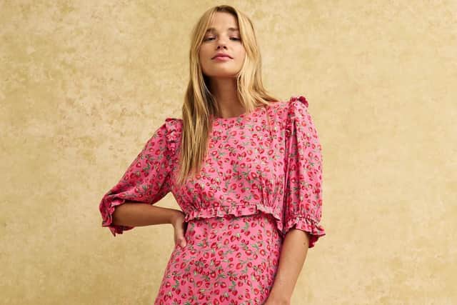 Nobody’s Child pink Felicia Dress, £55 at Marks & Spencer.