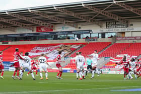 INVESTMENT: Owner Terry Bramall has promised significant investment in the Doncaster Rovers' squad. Picture: Isaac Parkin/PA