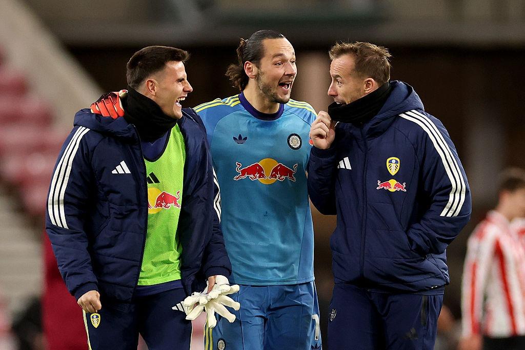 'Disappointed' James Trafford praises Leeds United squad depth