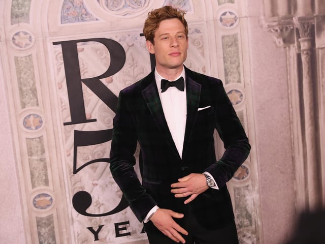 Yorkshire's James Norton is also tipped to get the role of Bond. James grew up in Malton and was educated at Ampleforth College. The Happy Valley and Grantchester star looked comfortable in a tux in the BBC's McMafia series - one of the reasons he's in the top five to become Bond, with a probability of 9.09%.