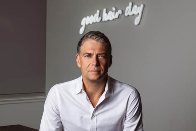Jeroen Temmerman, CEO of ghd, which has offices at Wellington Place in Leeds city centre.