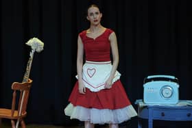 Erica Mulkern will perform the dance theatre show Suzy Homemaker at Sheffield's Festival of the Mind