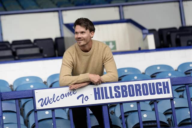 Pictured is new Sheffield Wednesday Manager Danny Rhol at Hillsborough.  Picture: Steve Ellis