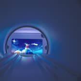 Disney characters are being used to settle down children who are having MRI scans