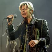 File photo dated 13/6/2004 of David Bowie who is set to be honoured with a stone on the Music Walk of Fame in London. The pioneering musician, who died in 2016, will have a stone laid in his memory on the Camden-based trail that recognises influential artists from around the world. Bowie's stone is to be laid opposite Camden Town Tube station, joining stones honouring the likes of The Who, Soul II Soul, Madness and Amy Winehouse.