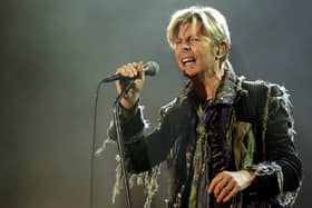 File photo dated 13/6/2004 of David Bowie who is set to be honoured with a stone on the Music Walk of Fame in London. The pioneering musician, who died in 2016, will have a stone laid in his memory on the Camden-based trail that recognises influential artists from around the world. Bowie's stone is to be laid opposite Camden Town Tube station, joining stones honouring the likes of The Who, Soul II Soul, Madness and Amy Winehouse.