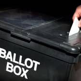 Polling stations close at 10pm on Thursday. 