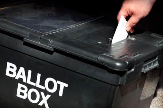 Polling stations close at 10pm on Thursday. 