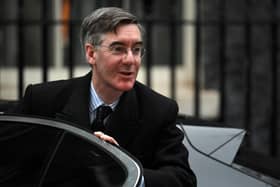 Jacob Rees-Mogg said: "Parties that try to gerrymander end up finding that their clever schemes come back to bite them". PIC: DANIEL LEAL/AFP via Getty Images