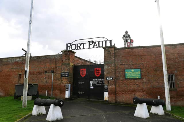 Fort Paull Museum closed in 2020 and its collections were auctioned off