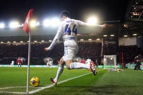 INJURY DOUBT: Leeds United's Ilia Gruev