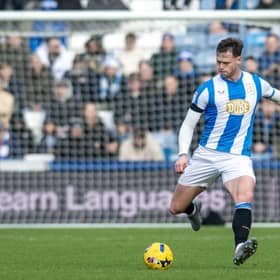 GOOD ATTITUDE: Huddersfield Town's Joe Low (Image: Tony Johnson)