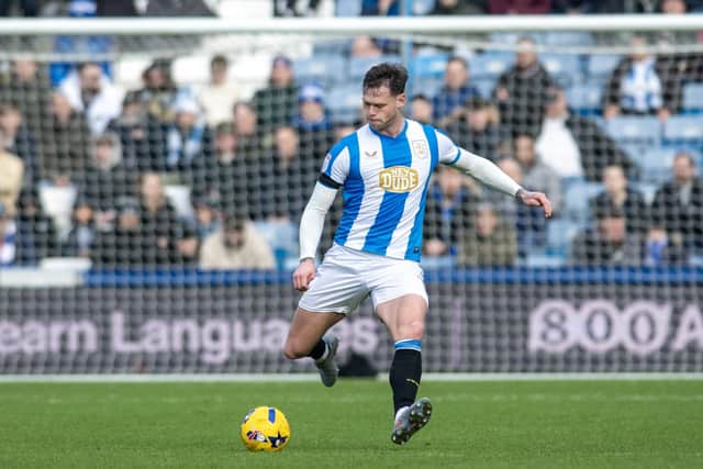 GOOD ATTITUDE: Huddersfield Town's Joe Low (Image: Tony Johnson)