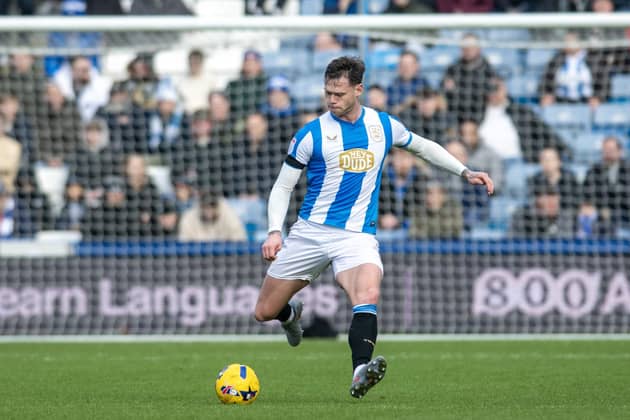 GOOD ATTITUDE: Huddersfield Town's Joe Low (Image: Tony Johnson)