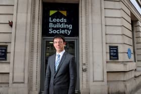 Richard Fearon the CEO of Leeds Building Society. Picture by Simon Hulme