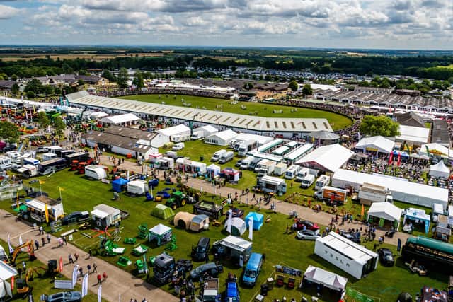 An overview of the Great Yorkshire Show 2023. (Pic credit: James Hardisty)