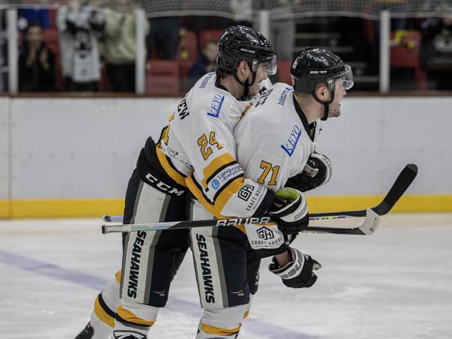 AIMING HIGH: Hull Seahawks have ambitions of becoming one of NIHL National's leading teams this season. Picture: Adam Everitt/Seahawks Media.