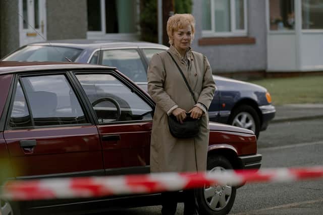 Sheridan Smith as Ann Ming in I Fought the Law. Picture: Anastasia Arsentyeva