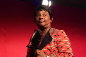 Library image of Doreen Lawrence, the mother of Stephen Lawrence