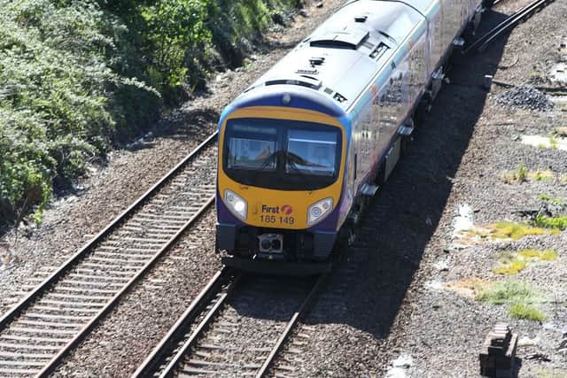 A TransPennine Express train. (Pic credit: Peter Byrne / PA Wire)