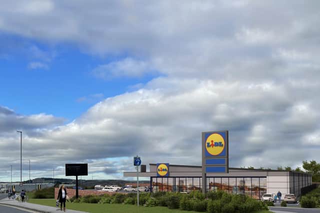 How the Lidl in Barnsley may look