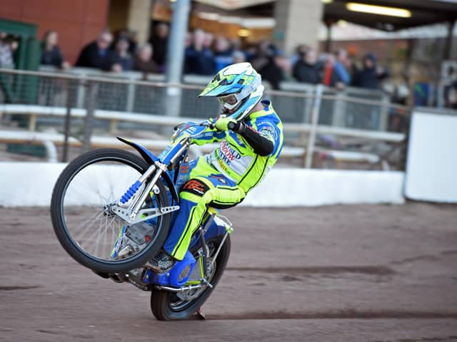 Sheffield Tigers (Speedway) were beaten in the final by Belle Vue Aces. (Picture: Marie Caley)