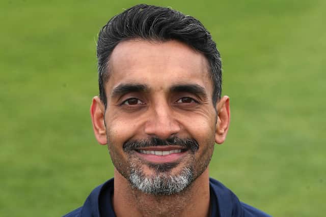 Ajmal Shahzad, the former Yorkshire and England fast bowler, has claimed that there were "murky" goings-on behind the infamous "you lot" comment which he insists that Ashes-winning captain Michael Vaughan never said. Photo by Alex Pantling/Getty Images.