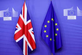 Britain has sought to strike trade deals with other countries outside of the EU bloc following Brexit. PIC: OLIVIER HOSLET/POOL/AFP via Getty Images