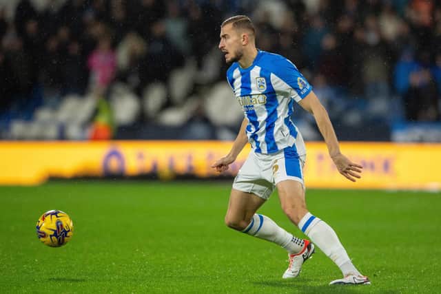 INJURY BOOST: Key defender Michal Helik is close to returning for Huddersfield Town