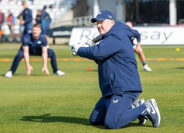 Yorkshire head coach Anthony McGrath. Picture by Allan McKenzie/SWpix.com