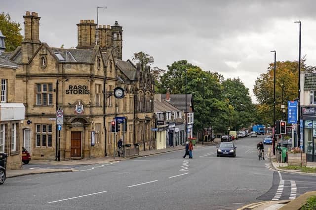 Harrogate Road in Chapel Allerton, Leeds. (Pic credit: Tony Johnson)