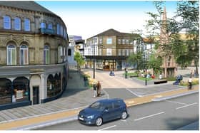 Harrogate Gateway visualisation of James Street (1).