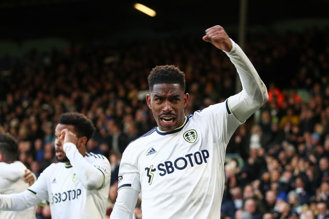 The left-back scored the decisive goal as Leeds picked up three points. Also made two tackles, two blocks and three interceptions.