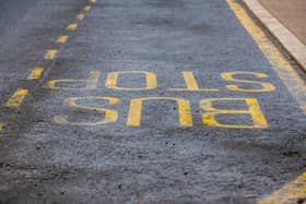 A bus bay at the side of Leyburn Market Place in North Yorkshire. PIC: James Hardisty