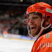 LEADING MAN: Rob Dowd has been handed the captain's armband for the Sheffield Steelers, following in the footsteps of Jonathan Phillips. Picture courtesy of Dean Woolley/Steelers Media
