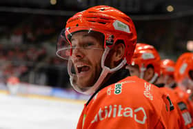 LEADING MAN: Rob Dowd has been handed the captain's armband for the Sheffield Steelers, following in the footsteps of Jonathan Phillips. Picture courtesy of Dean Woolley/Steelers Media