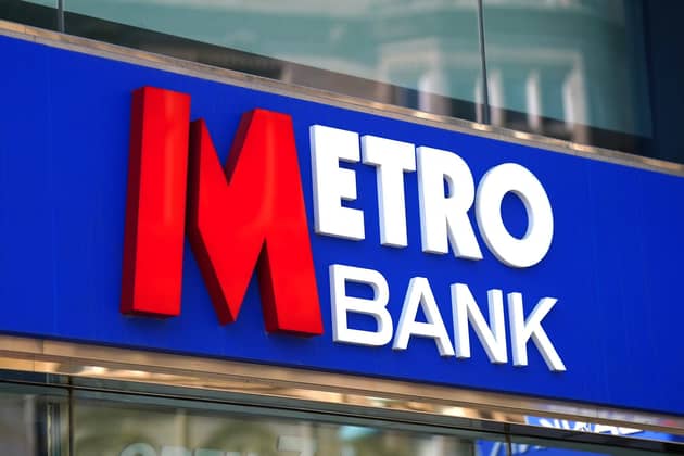 High street lender Metro Bank has confirmed around 1,000 jobs will go by mid-April under ongoing plans to slash costs and revealed aims for further savings over the year ahead. (Photo by Mike Egerton/PA Wire)