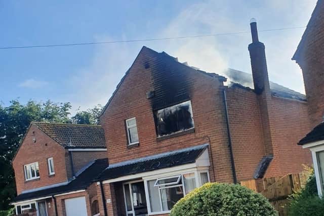 Yorkshire pensioners devastated after home of 40 years destroyed by ...
