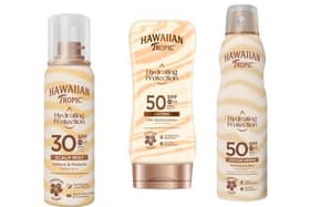 Hawaiian Tropic debuts Scalp Mist with 50% off sun-care range.