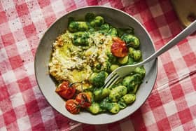 Sophie Macfie's mean green bean bowl. Picture credit: Haarala Hamilton/PA