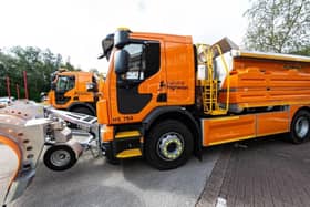 One of the new gritters added to National Highways’ winter fleet in Yorkshire