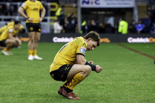 Castleford have tried hard without reward so far. (Photo: Allan McKenzie/SWpix.com)